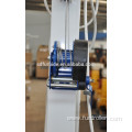 portable mobile trailer mounted led light tower with 2kw diesel generator
